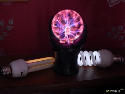 Magic plasma ball (Меджік Ваууу!)