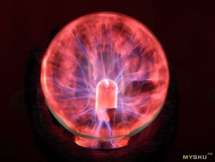 Magic plasma ball (Меджік Ваууу!)