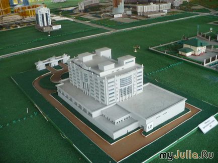 Mock-up-urile din Astana cu mâinile lor - ABC-ul ideilor