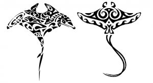 Маорі татуювання - значення візерунків, трітатушкі
