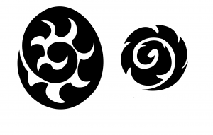 Maori tattoo - érték minták tritatushki (érték) Maori tattoo - érték minták tritatushki