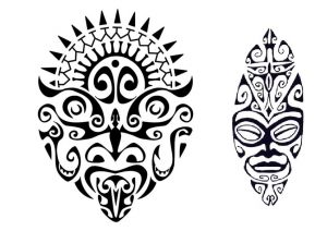 Maori tatuaj - înțelesuri, tri-tatu