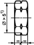 Marcarea elementelor de fixare (șuruburi, șuruburi, știfturi și piulițe), td 