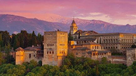 Route pentru Andaluzia cele mai bune locuri de interes din regiune, UNESCO