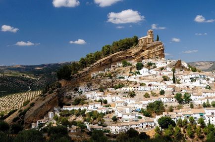 Traseul cu mașina Andaluzia - caracteristici, terralona