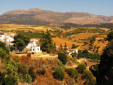 Traseul cu mașina Andaluzia - caracteristici, terralona