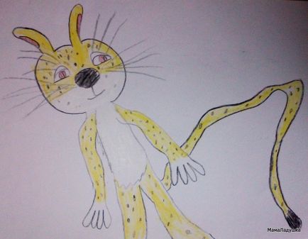 Marsupilami, mamaladushka