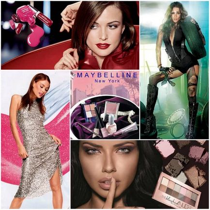 Maybelin New York revizuieste produsele cosmetice