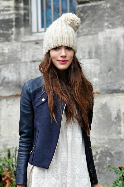 Модні поради про те, яку шапку носити з пальто