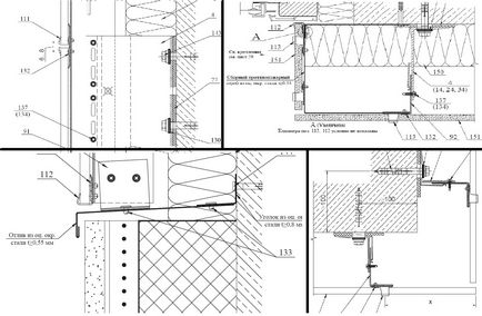 Instalarea plăcilor de porțelan pe o fațadă ventilată