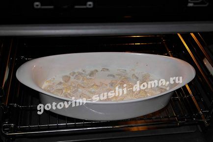 Морські гребінці, запечені у вершках, готуємо суші вдома