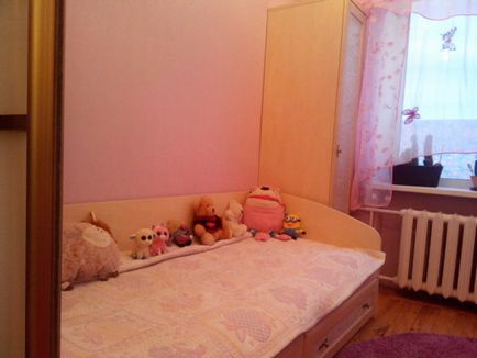 Моя дитяча кімната для різновікових різностатевих дітей