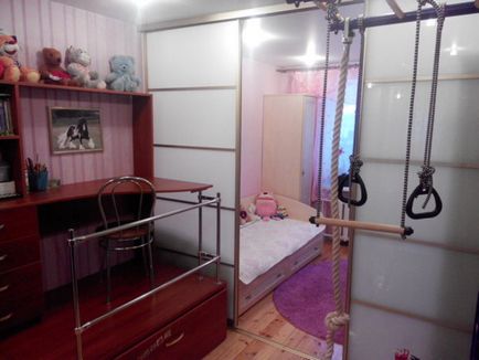 Моя дитяча кімната для різновікових різностатевих дітей