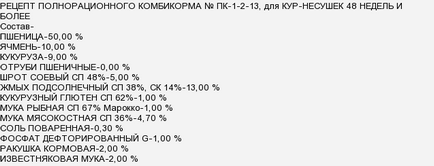 Чи можна годувати курей-несучок комбікормом для свиней