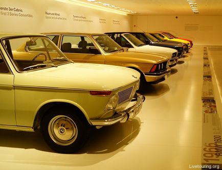 Музей бмв (bmw museum) в Мюнхені германію