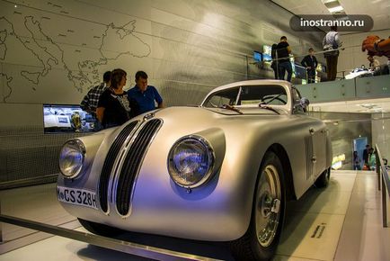 BMW Museum, München (Cseh Köztársaság megnyitásához lépésről lépésre) BMW Museum, München