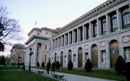 Muzeul Prado din Madrid fotografie și descriere, istoric, prețul biletului 2017, mod de operare, adresa