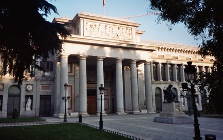 Prado Múzeum Madrid képek és leírás, történelem, a jegyek árát 2017-ben, a működési mód, cím
