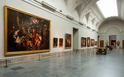 Prado Múzeum Madrid képek és leírás, történelem, a jegyek árát 2017-ben, a működési mód, cím