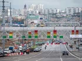 Pe linia de metrou Kaluga-Riga a existat un eșec