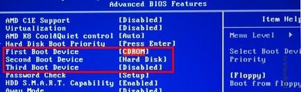 Configurarea BIOS-ului pentru a porni din disc sau de pe un USB (unitate flash)