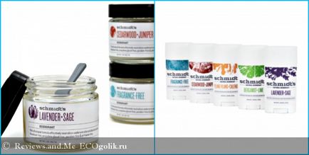 Deodorant natural deodorant dezbrăcat - vârful ecoblocherului