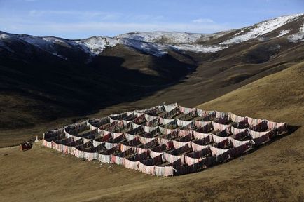 Ég temetkezési Tibetben (Tibet) Ég temetkezési Tibetben