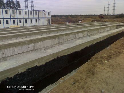 Construcție ieftină în Voronej