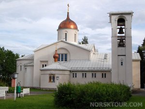 Novo-Valaamsky Transfiguration Manastirea sau noul Valaam (nou valamo)