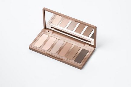 Нюдовие палетки urban decay naked basics 2, beauty insider