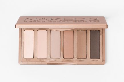 Нюдовие палетки urban decay naked basics 2, beauty insider