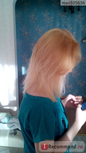 Pulbere de albire pentru păr este doar blond ultra - 