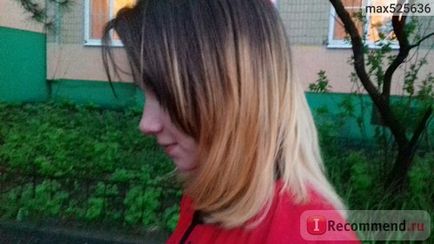 Pulbere de albire pentru păr este doar blond ultra - 