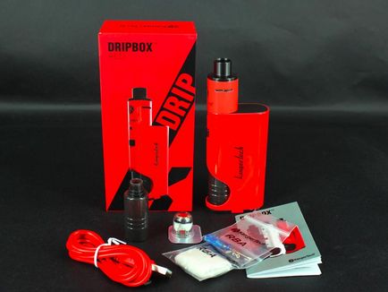 Огляд мода kanger dripbox starter kit