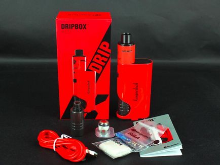 Privire de ansamblu a setului de starter dripbox pentru modă