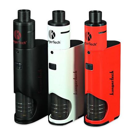 Огляд мода kanger dripbox starter kit