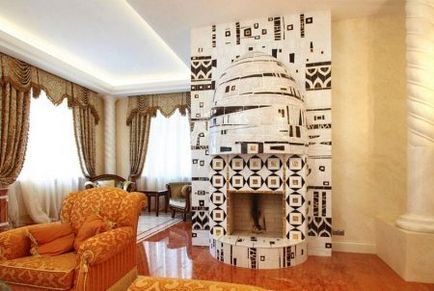 Efectuarea unui șemineu (66 fotografii) cum să decorezi și să decorezi un șemineu într-un apartament, tipuri de ornamente într-un modern