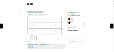 Proiectam urmatoarele pagini principale si anterioare ale blogspot-ului