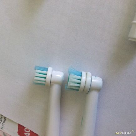 Oral-B kivehető fúvóka, nem használható