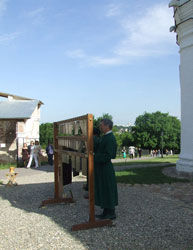 Organizarea de sărbători, mersul nunții în Kolomna