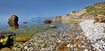 Почивай в Крим през пролетта на температурата на водата и въздуха, времето, събитията