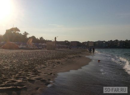 Nyaralás Szozopol - a strandok, az élelmiszer, vásárlás