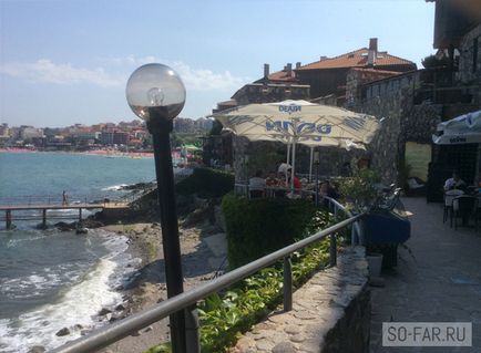 Odihnă în Sozopol - plaje, mâncare, cumpărături