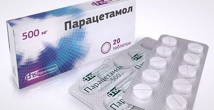 Paracetamol pentru alăptarea de la dureri de cap și febră dacă puteți bea în timpul alăptării