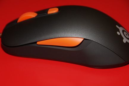 Periferice - revizuirea mouse-ului de joc steelseries kana v2, club de experți dns