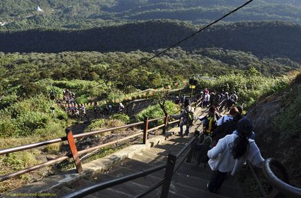 Vârful Adam Sri Lanka - descriere completă cu fotografie