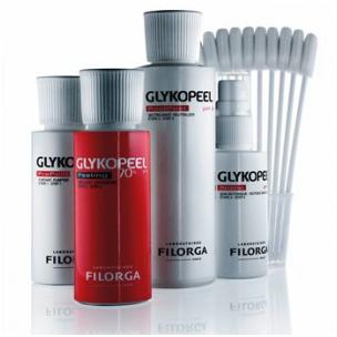 Пілінги glykopeel виробництва laboratoires filorga (франція)