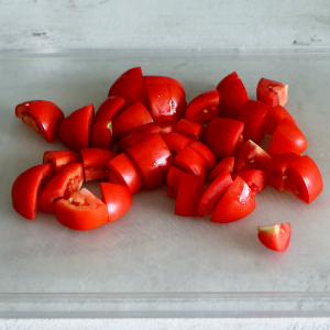Пиріг з томатами і фетою - кулінарний блог