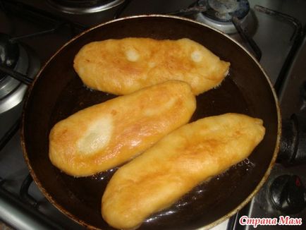 Пиріжки з картоплею