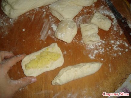 Pogácsákat burgonyával (leves tudott főzni most) Barátfüle burgonyával